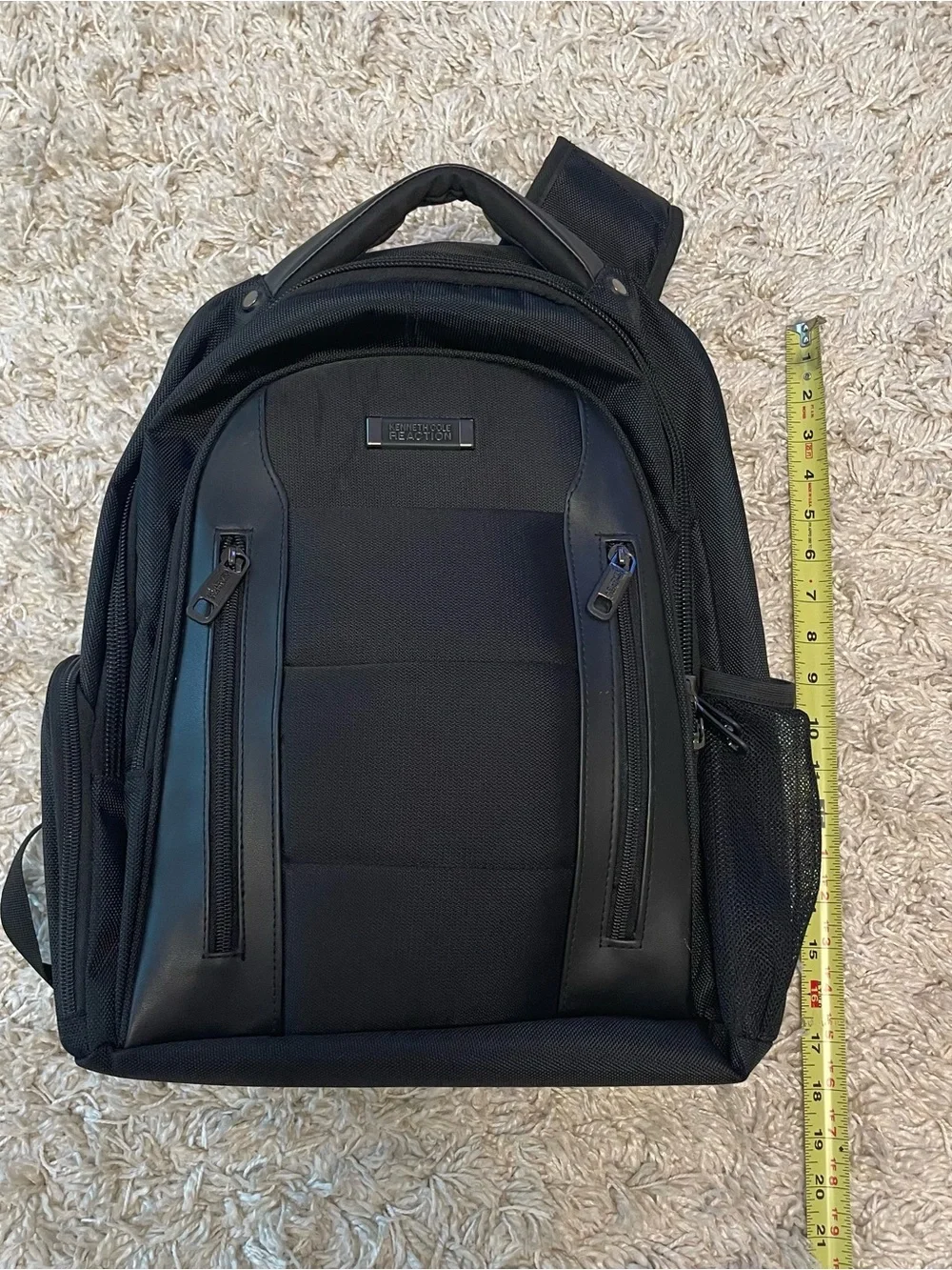 Kenneth Cole Reaction Black Tech Backpack
